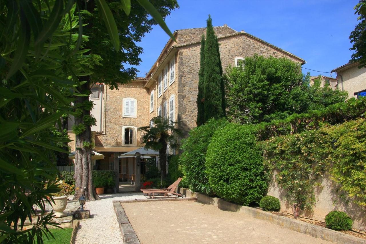 Bed and Breakfast Maison Du Midi Lorgues Exterior foto