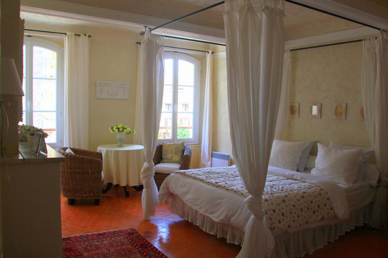 Bed and Breakfast Maison Du Midi Lorgues Exterior foto