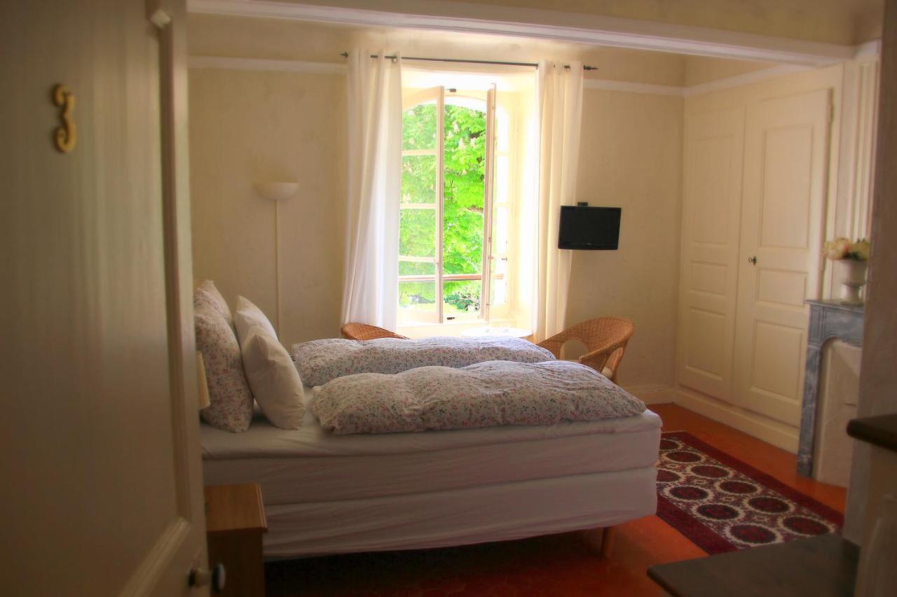 Bed and Breakfast Maison Du Midi Lorgues Exterior foto