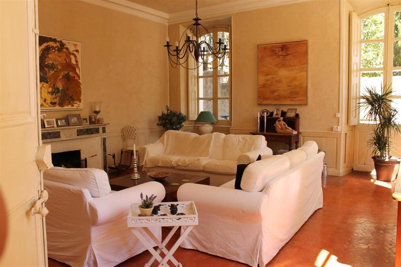 Bed and Breakfast Maison Du Midi Lorgues Exterior foto