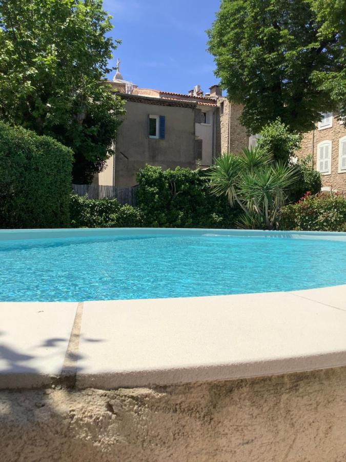 Bed and Breakfast Maison Du Midi Lorgues Exterior foto