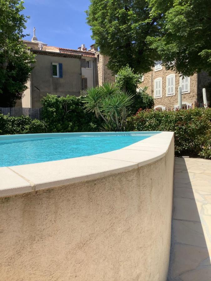 Bed and Breakfast Maison Du Midi Lorgues Exterior foto