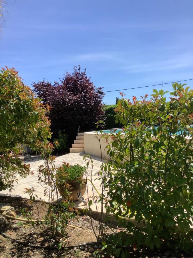 Bed and Breakfast Maison Du Midi Lorgues Exterior foto