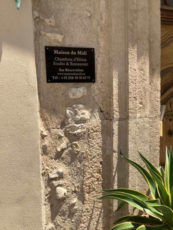 Bed and Breakfast Maison Du Midi Lorgues Exterior foto