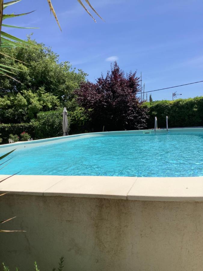 Bed and Breakfast Maison Du Midi Lorgues Exterior foto